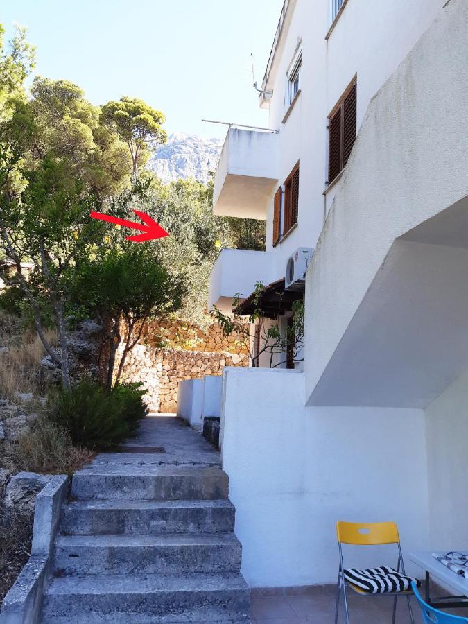 Peace And Quiet Apartment In Brela, Croatia Экстерьер фото